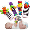 Wrist and Sock Rattle Set