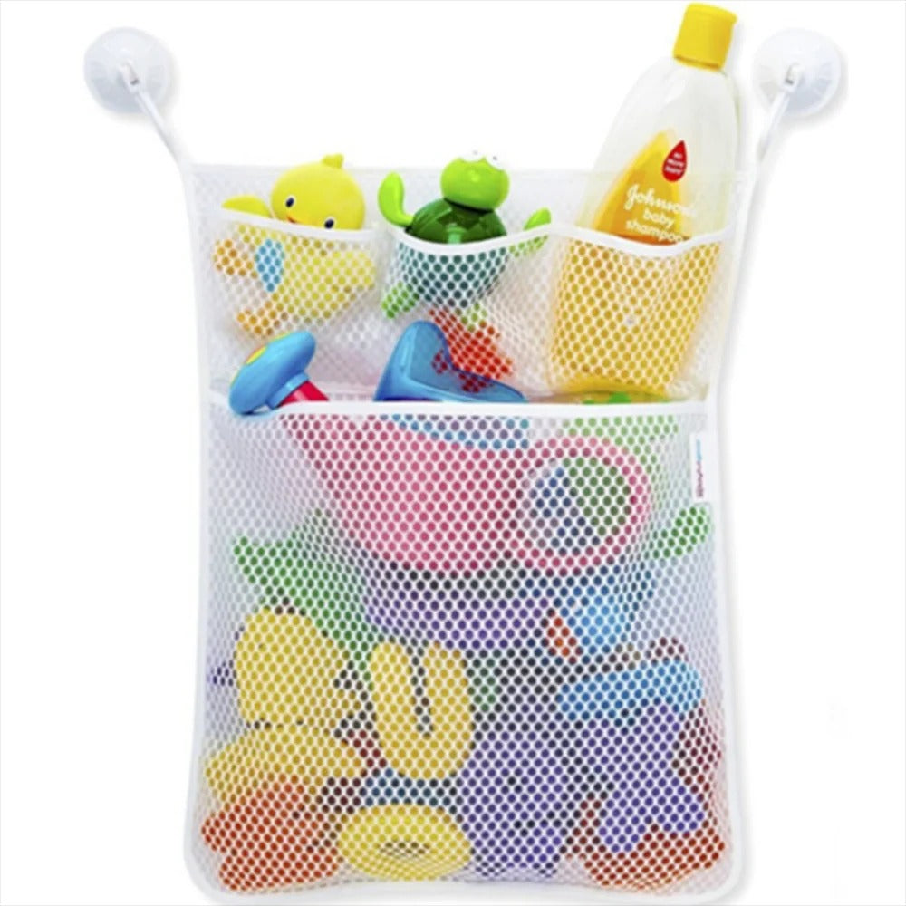 Suction Cup Bath Toy Organizer