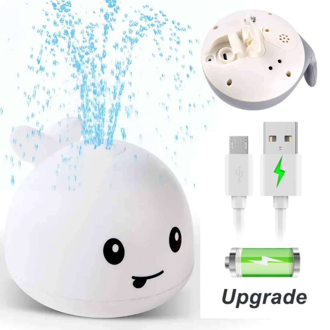 SplashWhale™ Bath Toy