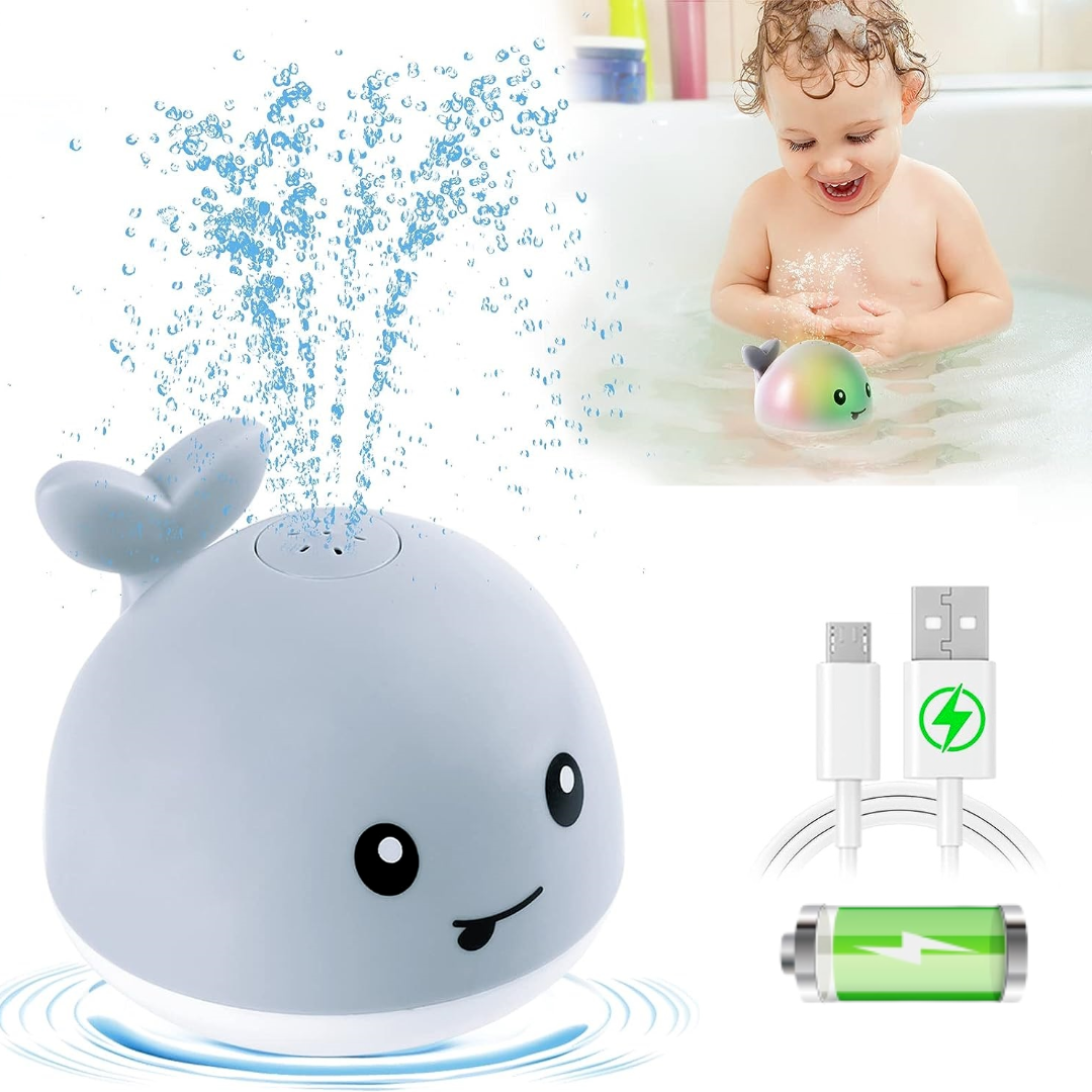 Rechargeable SplashWhale™ Bath Toy