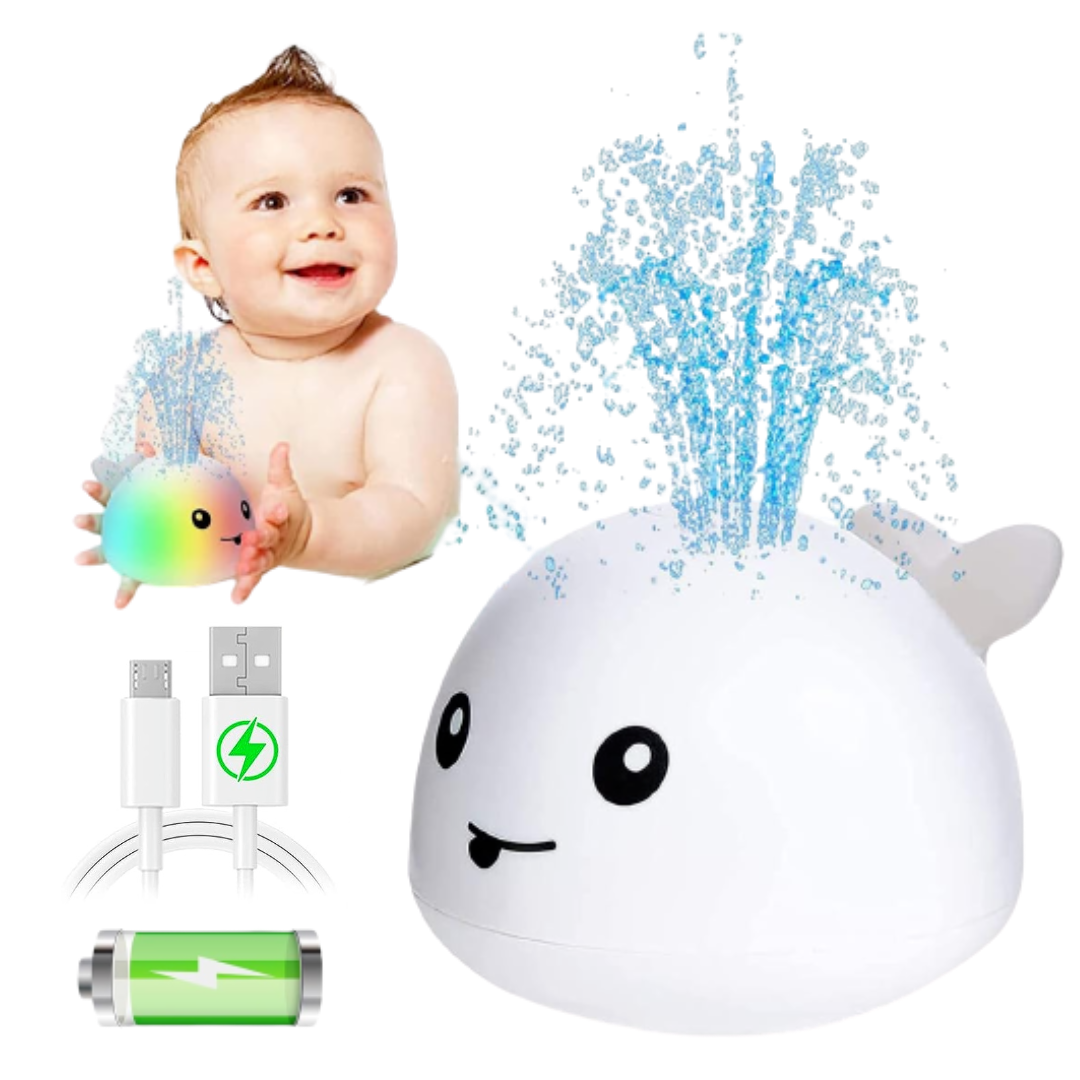 Rechargeable SplashWhale™ Bath Toy